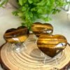Natural Tiger's Eye · Golden Cat's Eye Reflection · Crystal for Protection, Decoration, and Collecting