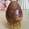 Golden Fiber Fossil Egg natural - huevo fosil con fibras doradas