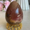 Golden Fiber Fossil Egg natural - huevo fosil con fibras doradas