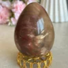 Golden Fiber Fossil Egg natural - huevo fosil con fibras doradas