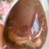 Golden Fiber Fossil Egg natural - huevo fosil con fibras doradas
