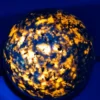 Esfera de piedra Fire Mountain natural