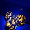 Esfera lunar Fire Mountain UV natural