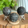 Esfera lunar Fire Mountain UV natural