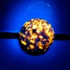Esfera lunar Fire Mountain UV natural