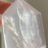1779924962-1.webp Punta de cuarzo rosa transparente natural hexagonal