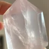 1779924962.webp Punta de cuarzo rosa transparente natural hexagonal
