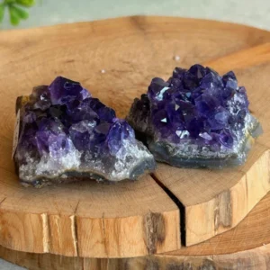 1780128280.webp Pareja de amatistas naturales - violeta intenso