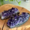 Pieza de amatista natural - violeta intenso 88g