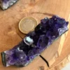 Pieza de amatista natural - violeta intenso 88g