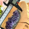 Pieza de amatista natural - violeta intenso 88g
