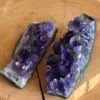 Pieza de amatista natural - violeta intenso 74g