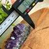 Pieza de amatista natural - violeta intenso 74g