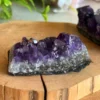 Pieza de amatista natural - violeta intenso 74g