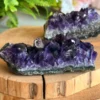 Pieza de amatista natural - violeta intenso 88g