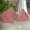 Bloque de cuarzo rosa natural - Madagascar 169g