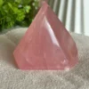 Bloque de cuarzo rosa natural - Madagascar 169g