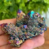 Drusa de cristal arcoiris - destellos multicolor