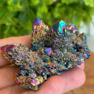1780332504.webp Drusa de cristal arcoiris - destellos multicolor