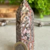 Torre de Jaspe Leopardo Rosa natural