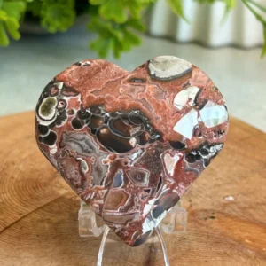 1780347421.webp Corazon de Money Agate natural - tonos naranja