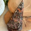 Piramide energetica de Money Agate natural