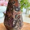 Piramide energetica de Money Agate natural