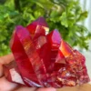 Cuarzo aura rojo en drusa completa