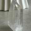 Cristal lemuriano natural con lineas akashicas