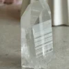 Cristal lemuriano natural con lineas akashicas