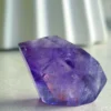 Amatista natural violeta intensa - forma facetada