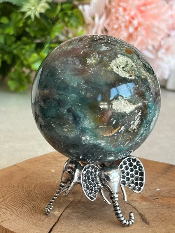 1780605054.webp Ocean Jasper Cosmic Galaxy Sphere - patrones galaxia