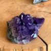 Amatistas naturales - violeta intenso
