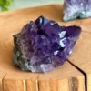 Amatistas naturales - violeta intenso