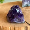 Amatistas naturales - violeta intenso