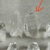 Cristal lemuriano natural con lineas akashicas - pequeno