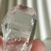 Cristal lemuriano natural con lineas akashicas - pequeno
