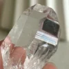 Cristal lemuriano natural con lineas akashicas - pequeno