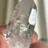Cristal lemuriano natural con lineas akashicas - pequeno