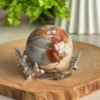 1780869095.webp Esfera de jaspe oceanico natural - efecto mousse chocolate