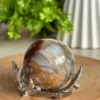 1780869095-2.webp Esfera de jaspe oceanico natural - efecto mousse chocolate