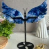 Alas de angel en sodalita natural - decoracion espiritual