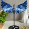 Alas de angel en sodalita natural - decoracion espiritual