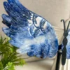 Alas de angel en sodalita natural - decoracion espiritual