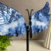Alas de angel en sodalita natural - decoracion espiritual