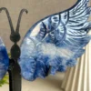 Alas de angel en sodalita natural - decoracion espiritual