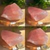 Cuarzo Rosa Natural en Bruto Gemmy · Mineral Decorativo y Piedra de Amor · Healing Stone Meditación · Piedra Energética · Parte 2