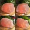 Cuarzo Rosa Natural en Bruto Gemmy · Mineral Decorativo y Piedra de Amor · Healing Stone Meditación · Piedra Energética · Parte 2