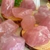 Cuarzo Rosa Natural en Bruto Gemmy · Mineral Decorativo y Piedra de Amor · Healing Stone Meditación · Piedra Energética · Parte 1