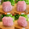 Cuarzo Rosa Natural en Bruto Gemmy · Mineral Decorativo y Piedra de Amor · Healing Stone Meditación · Piedra Energética · Parte 1